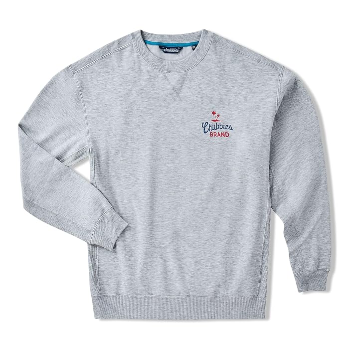 Chubbies The #1 Fan (Soft Terry Crewneck)