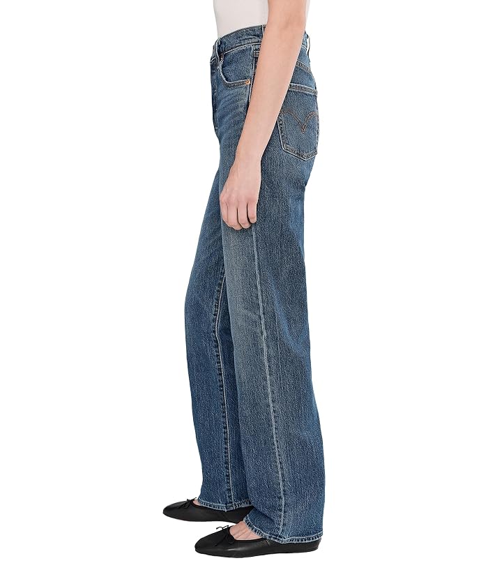 Levi's® Premium Ribcage Super High Waist Straight Leg Jeans - Image 3