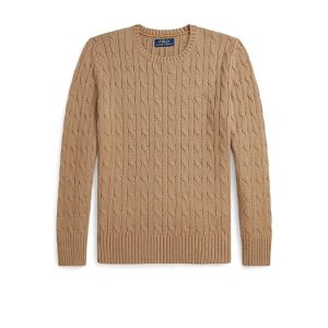 Polo Ralph Lauren Kids Cable-Knit Cotton Sweater (Big Kid)