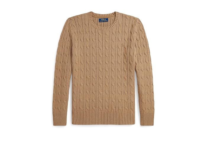 Polo Ralph Lauren Kids Cable-Knit Cotton Sweater (Big Kid)