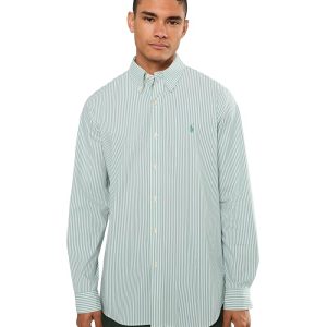 Polo Ralph Lauren Classic Fit Striped Stretch Poplin Shirt