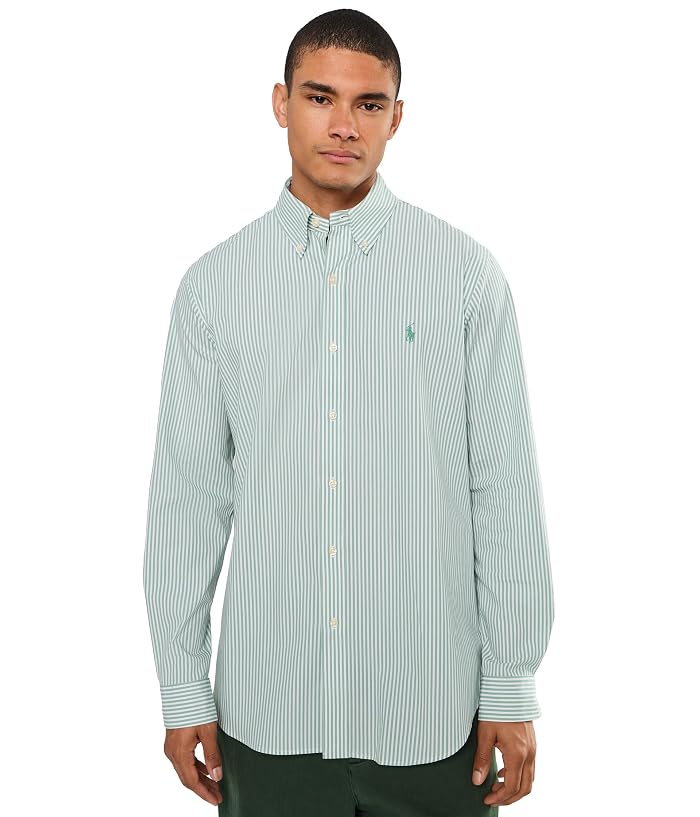 Polo Ralph Lauren Classic Fit Striped Stretch Poplin Shirt