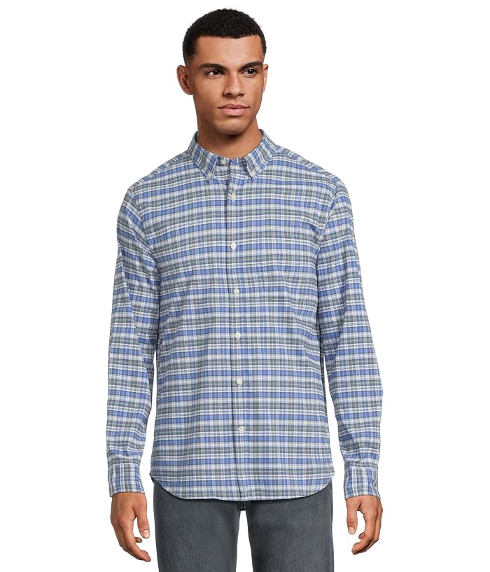 Vineyard Vines Faraway Plaid Performance Cotton Shirt