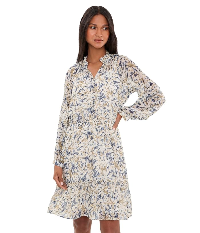 NIC+ZOE Bloomsbury Chiffon Dress