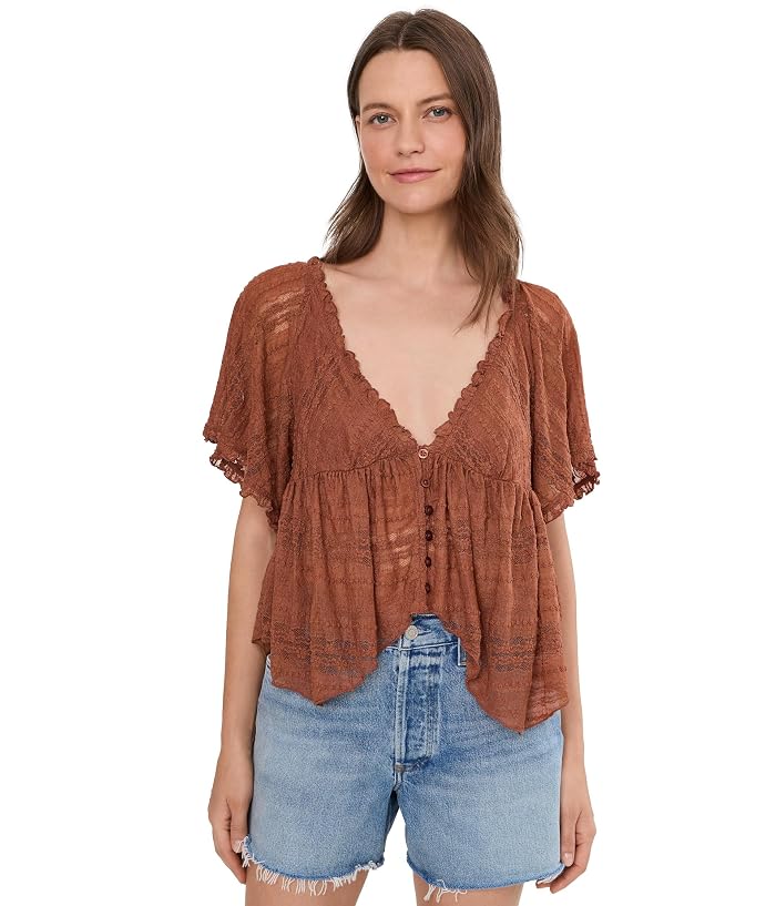 Free People In Your Dreams Lace Top