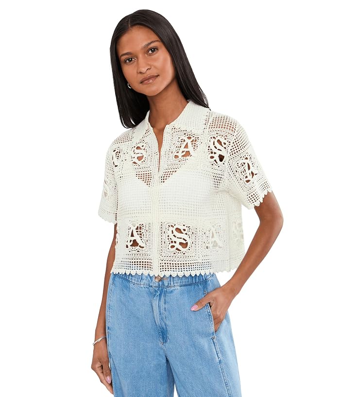 AllSaints Kyra Polo Tee