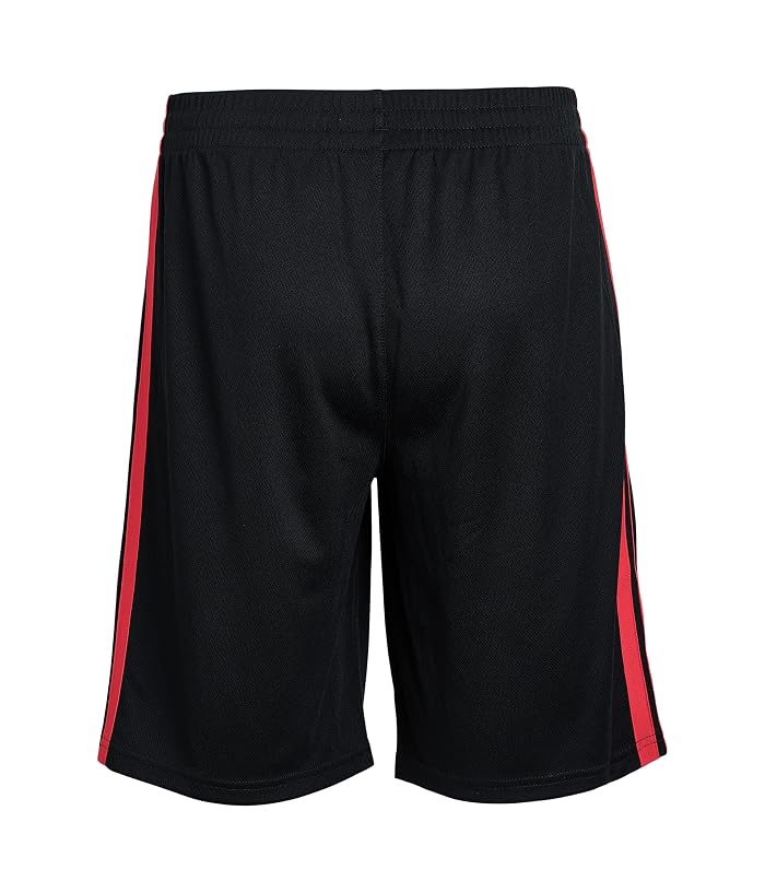 adidas Kids Essentials 3-Stripe Shorts (Big Kid) - Image 2