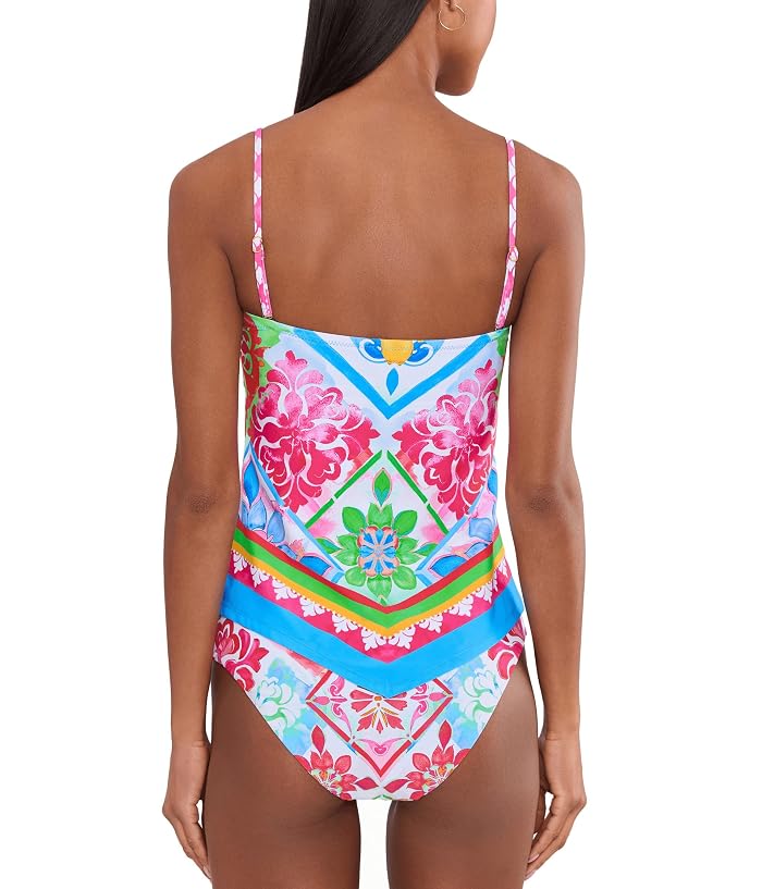 BECCA Mijas Casey Hankercheif Tankini Top - Image 4