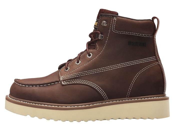 Wolverine Loader 6" Wedge Boot Soft Toe - Image 4
