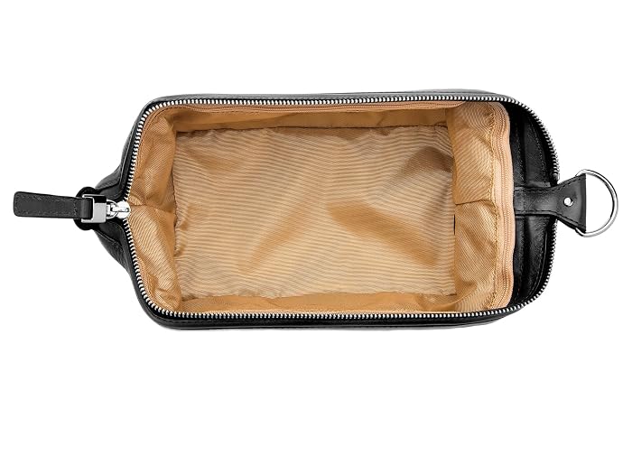 Bosca Old Leather Collection - 10" Zipper Utilikit - Image 3