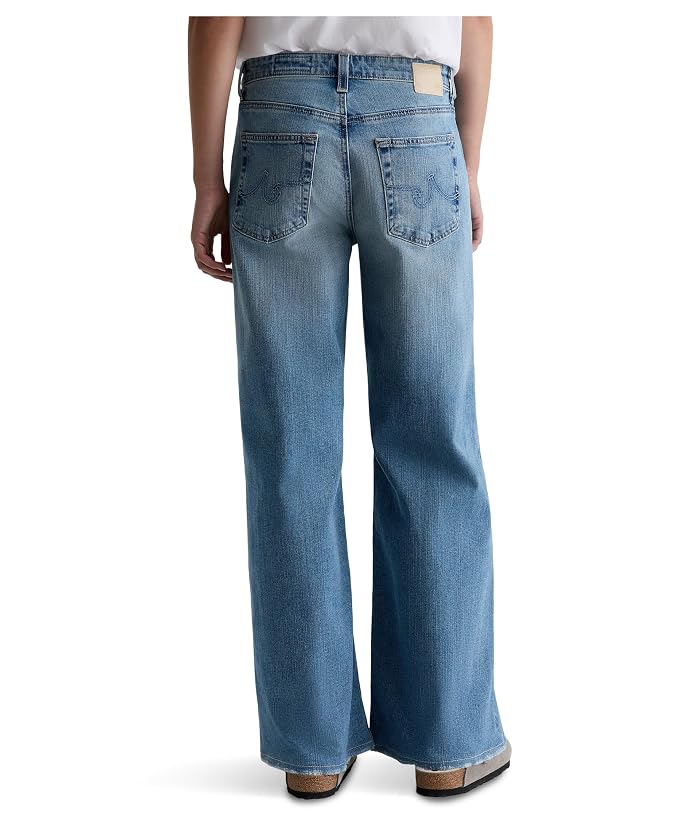 AG Jeans Saige Mid-Rise Wide Leg - Image 2