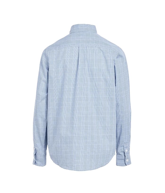 Janie and Jack Tattersol Button Down Shirt (Toddler/Little Kid/Big Kid) - Image 2
