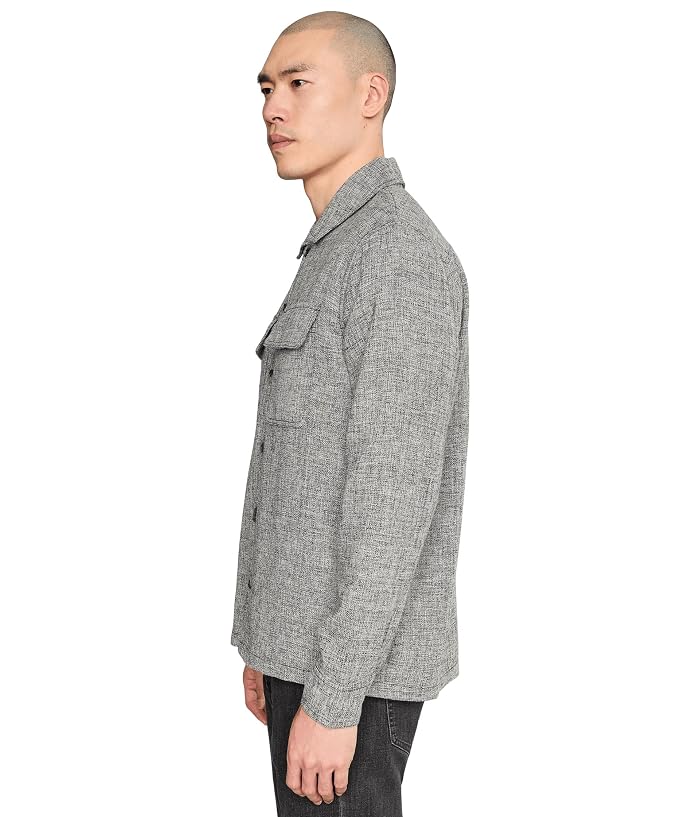 Liverpool Los Angeles Long Sleeve Flap Pocket Collared Overshirt - Image 3