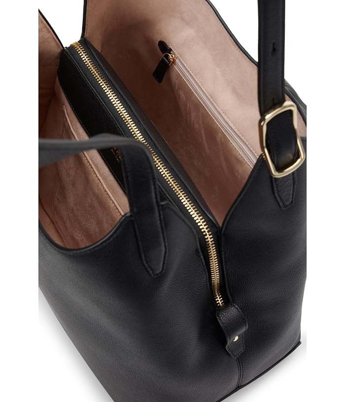 Kate Spade New York Deco Pebbled Leather Large Shoulder Bag - Image 3