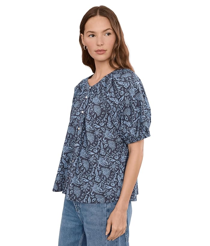Faherty Voile Lettie Top - Image 3