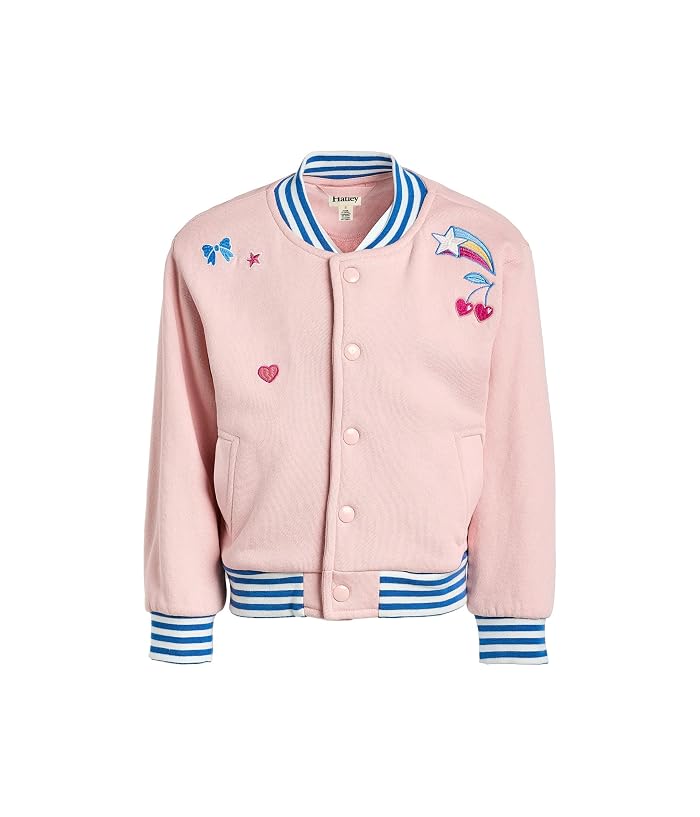 Hatley Kids Blossom Varsity Bomber (Toddler/Little Kid/Big Kid)