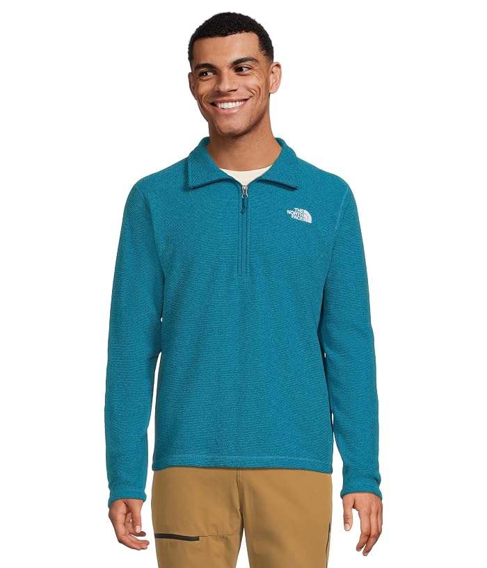 The North Face Textured Cap Rock 1/4 Zip