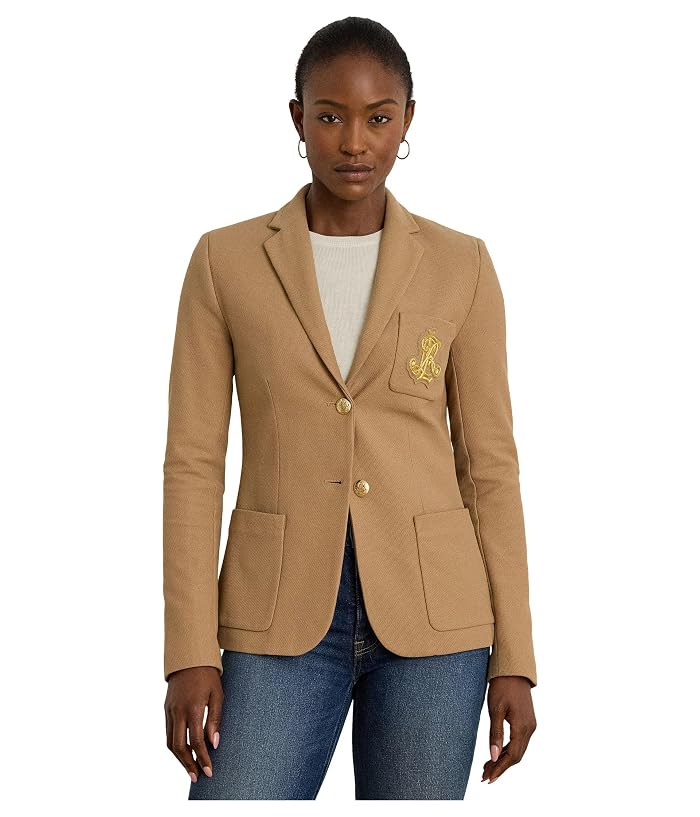 Lauren Ralph Lauren Petite Bullion Jacquard Blazer