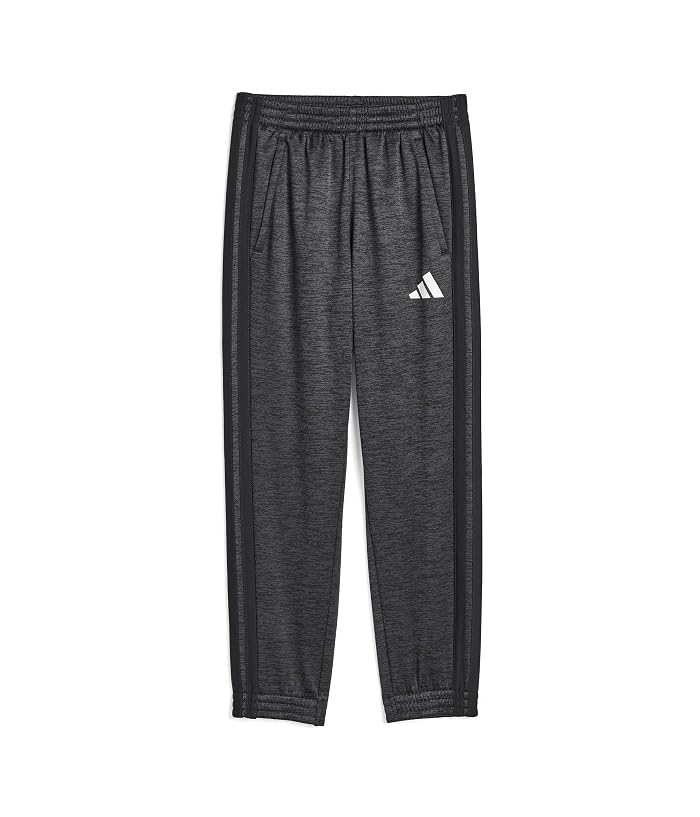 adidas Kids Training Essential 3-Stripe Fleece Joggers (Toddler/Little Kid)