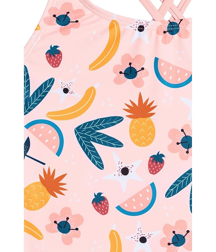 Deux par Deux Fruits One-Piece Swimsuit (Little Kid) - Image 3