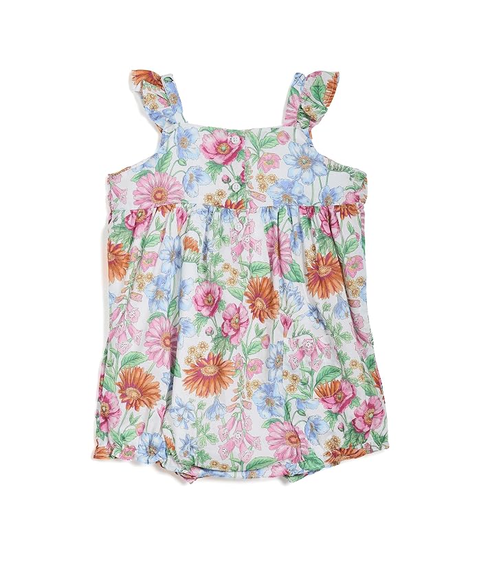 Janie and Jack Floral Bow Bubble (Infant) - Image 2