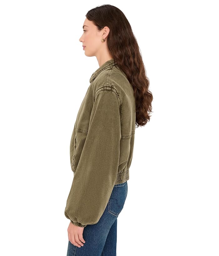 Free People FP One Birdie Washed Jacket - Image 3