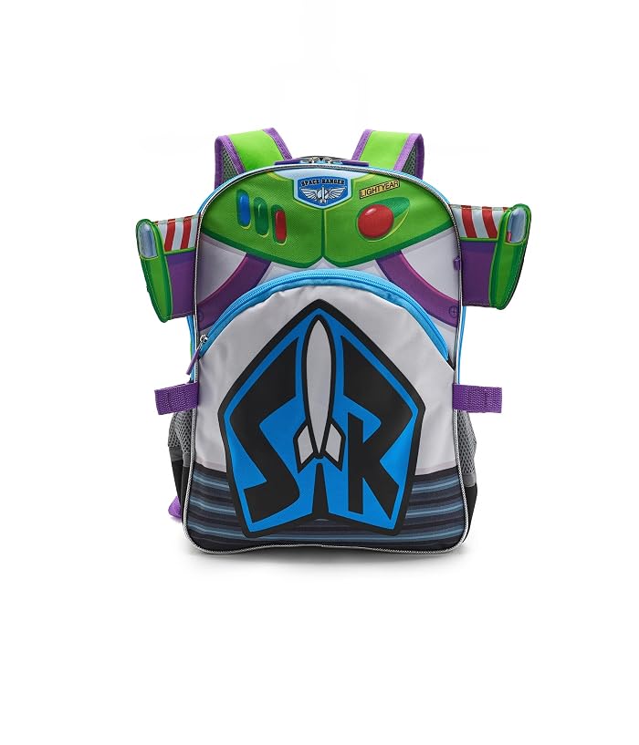 BIOWORLD Kids Buzz Lightyear Kid's Four-Piece School Backpack - Image 3