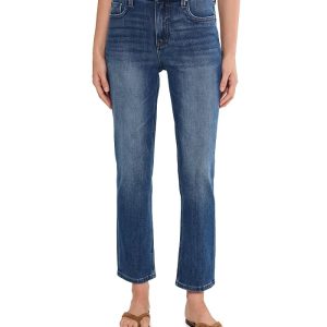 KUT from the Kloth Blair High-Rise Fab Ab Straight Leg