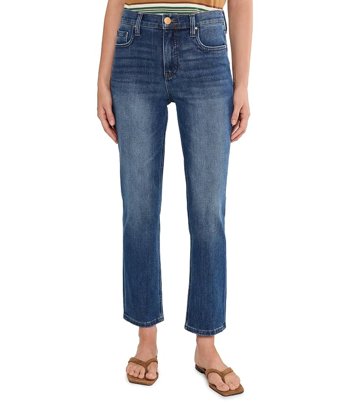 KUT from the Kloth Blair High-Rise Fab Ab Straight Leg