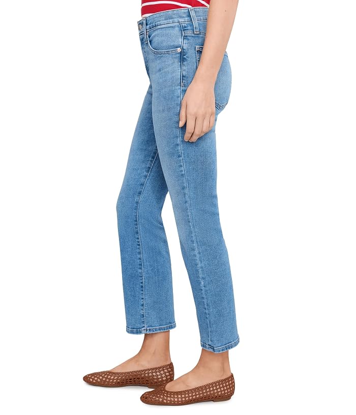 Madewell The Flare Crop Jean in Super Stretch Denim - Image 3