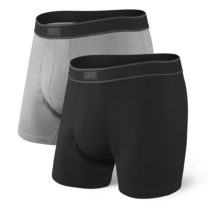 SAXX UNDERWEAR Daytripper Boxer Briefs Fly 2-Pack - Image 3
