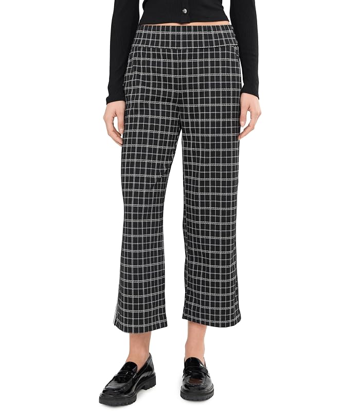 Liverpool Los Angeles Mabel Mid-Rise Pull-on Crop Stovepipe With Side Stripe Pant 25" Inseam