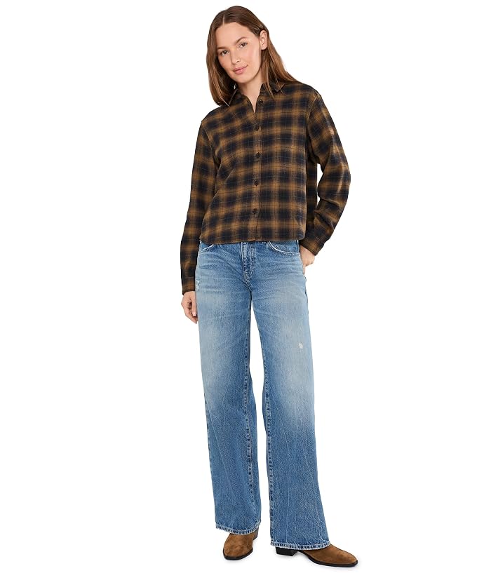 Fjällräven Ovik Boxy Flannel Shirt - Image 2