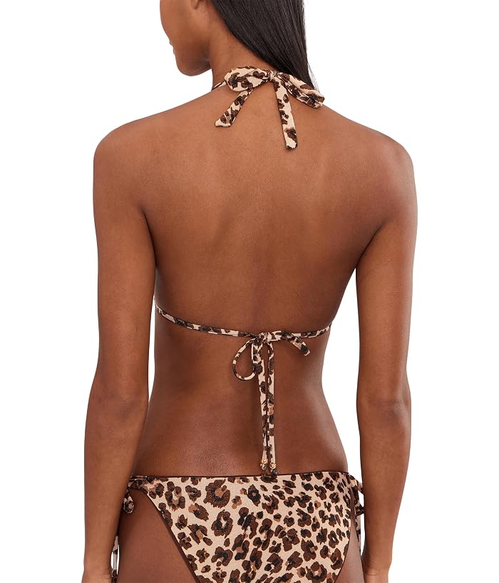 BECCA Safari Leopard Cheryl Reversible Triangle Top - Image 4