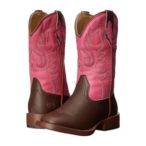 Roper Kids Texson Faux Leather (Toddler/Little Kid)