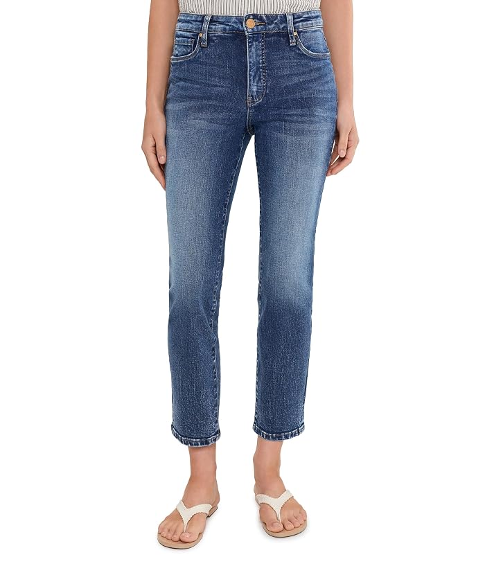 KUT from the Kloth Reese High-Rise Fab Ab Ankle Straight