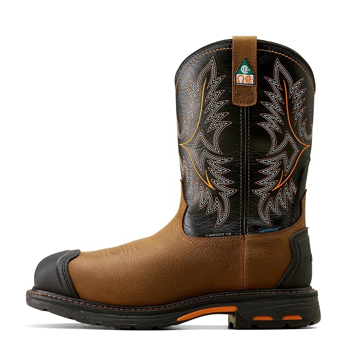 Ariat Work WorkHog CSA XTR Waterproof Composite Toe Work Boots - Image 4