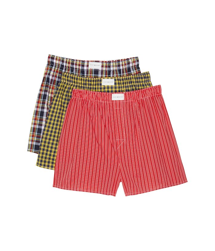 Tommy Hilfiger Cotton Classics Woven Boxer 3-Pack - Image 4