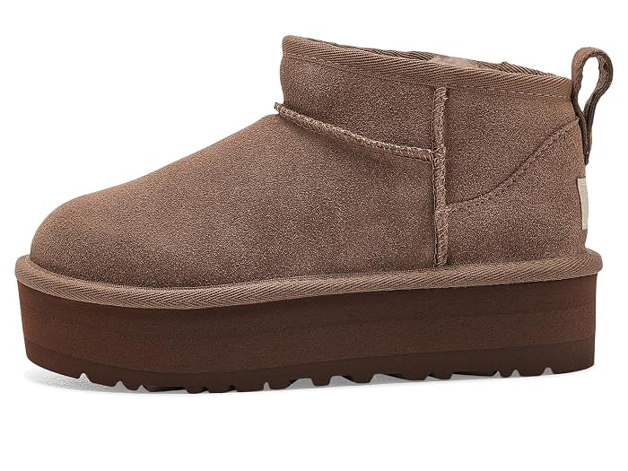 UGG Kids Classic Ultra Mini Platform (Little Kid/Big Kid) - Image 4
