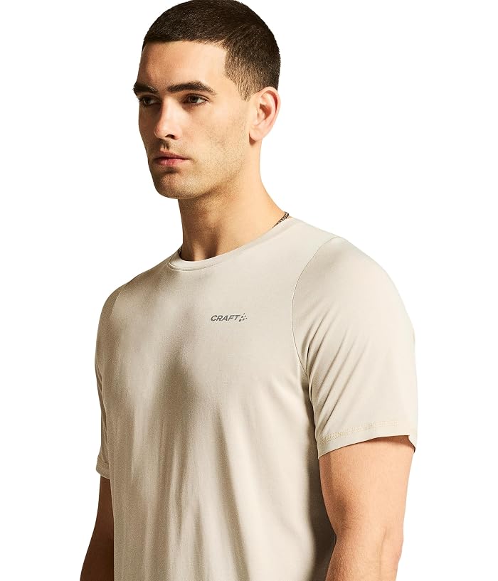 Craft Collective Bi-Blend Shortsleeve Tee - Image 4