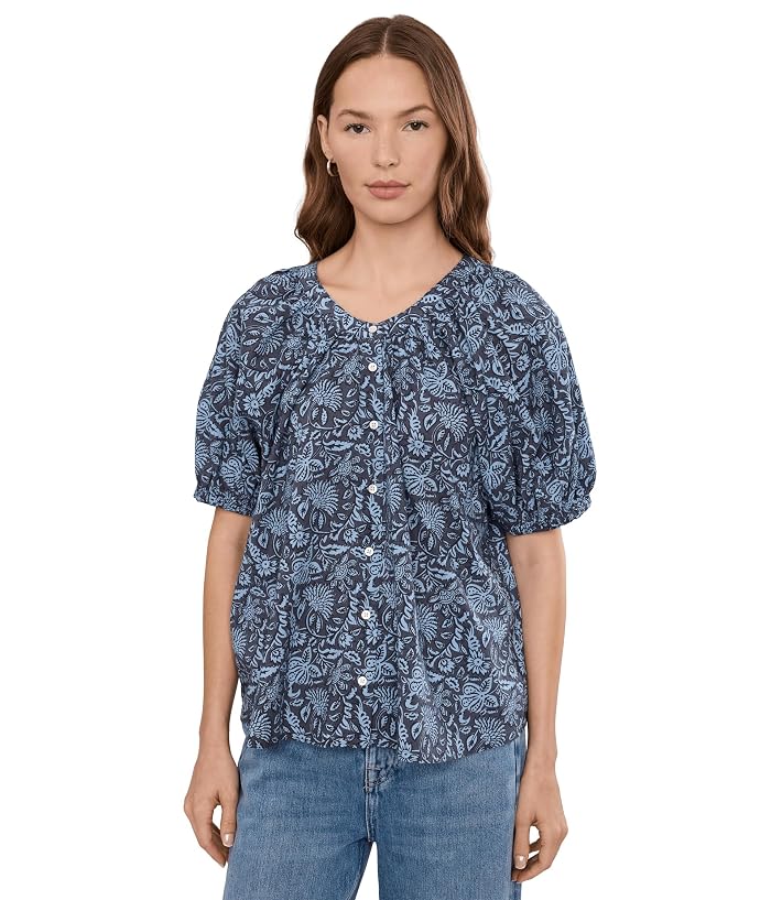 Faherty Voile Lettie Top
