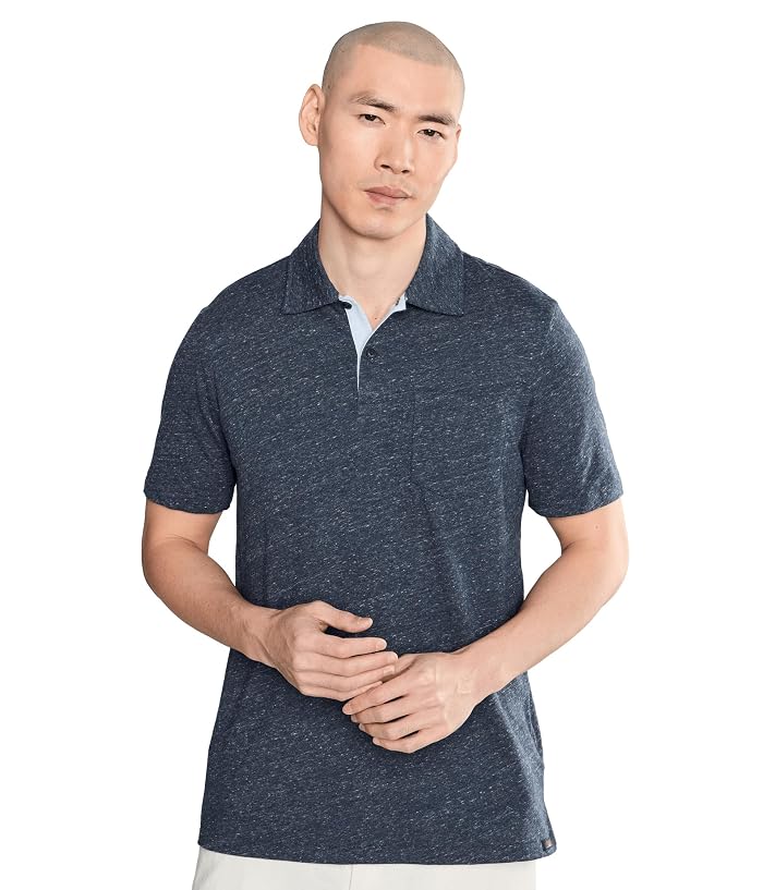 Faherty Short Sleeve Breeze Polo