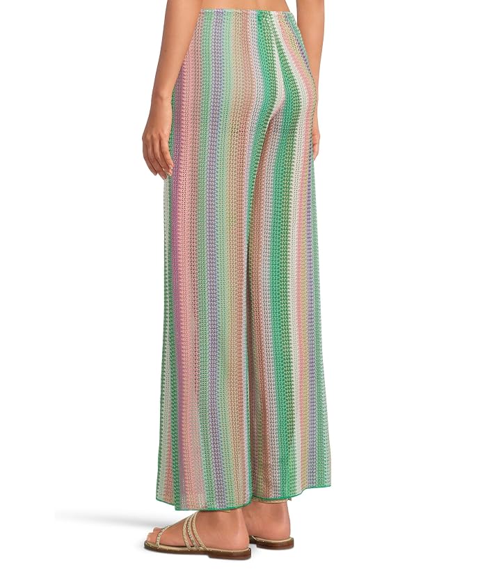 BECCA Beach Side Crochet Split Leg Pants - Image 3