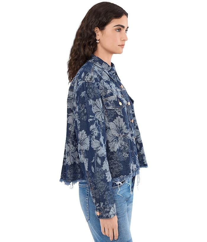 Liverpool Los Angeles Jacquard Denim Jacket - Image 3