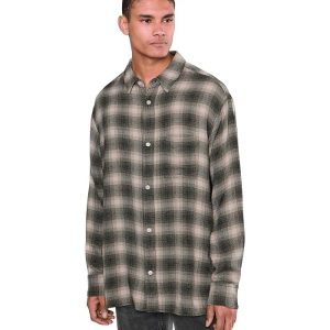 AllSaints Lumley Long Sleeve Shirt