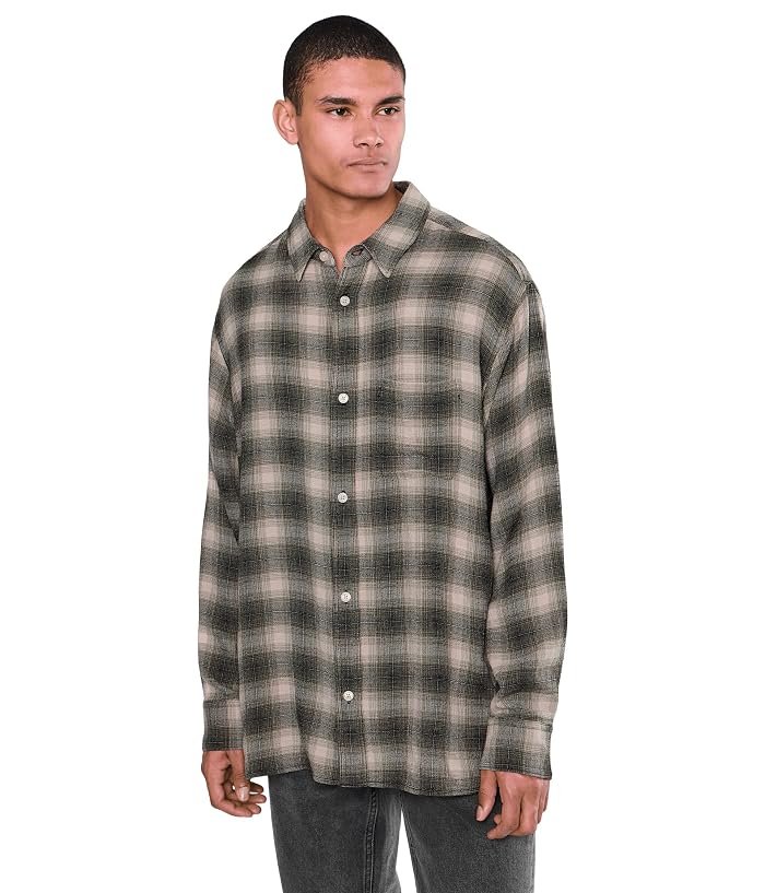 AllSaints Lumley Long Sleeve Shirt