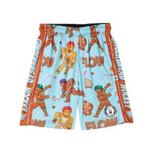 FLOW SOCIETY Boys Gingerbread Hockey Shorts (Little Kid/Big Kid)