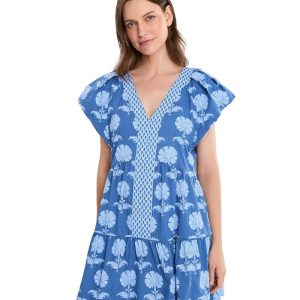 Vineyard Vines Printed Sophie Harbor Dress