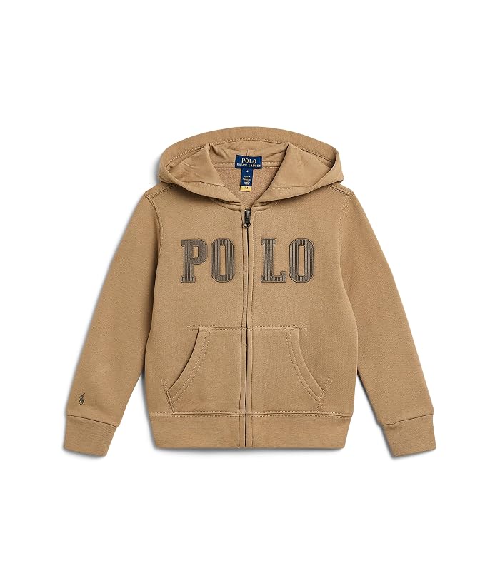 Polo Ralph Lauren Kids Logo Fleece Full-Zip Hoodie (Toddler/Little Kid)