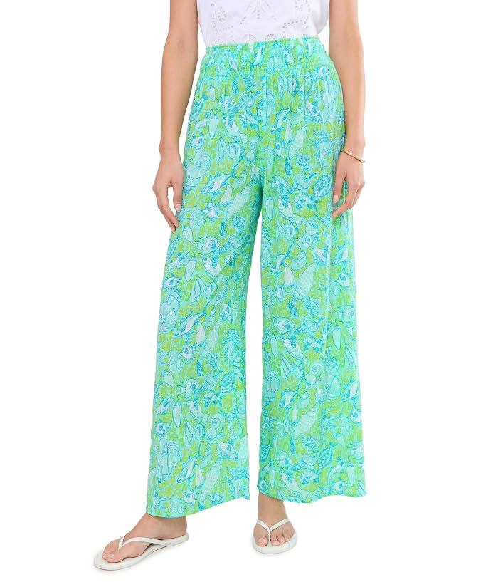Lilly Pulitzer Enzo Pants Cover-Up